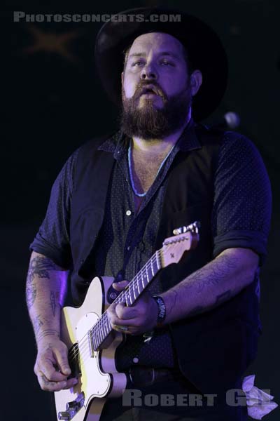 NATHANIEL RATELIFF AND THE NIGHT SWEATS - 2016-06-25 - PARIS - Hippodrome de Longchamp - Cesar Circus - 